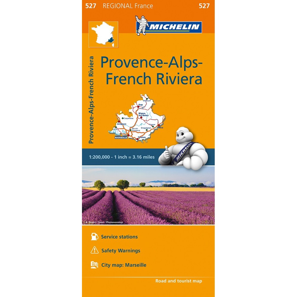 527 Provence-Alpes-Côte d'Azur Michelin